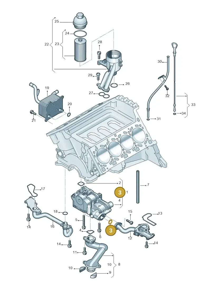 079115131A — Volkswagen Touareg                08> (2007-) diagram 478115220, position 3