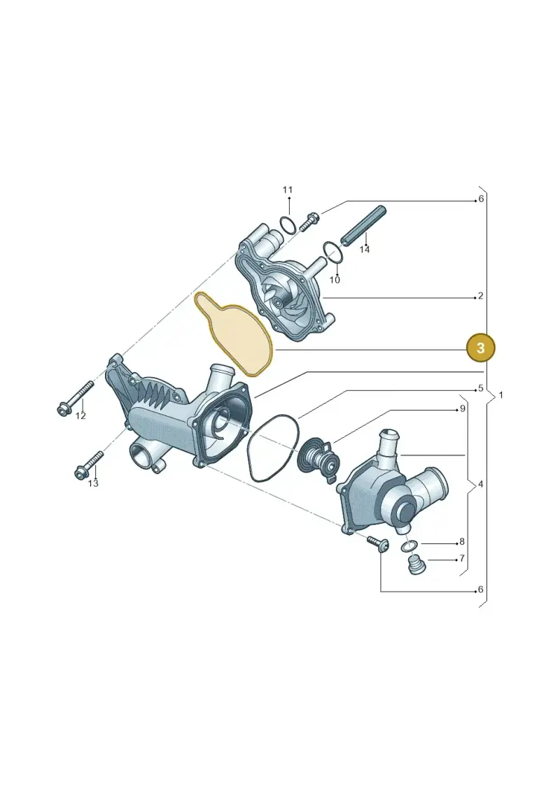 079121119B — Volkswagen Touareg                08> (2007-) diagram 478121260, position 3
