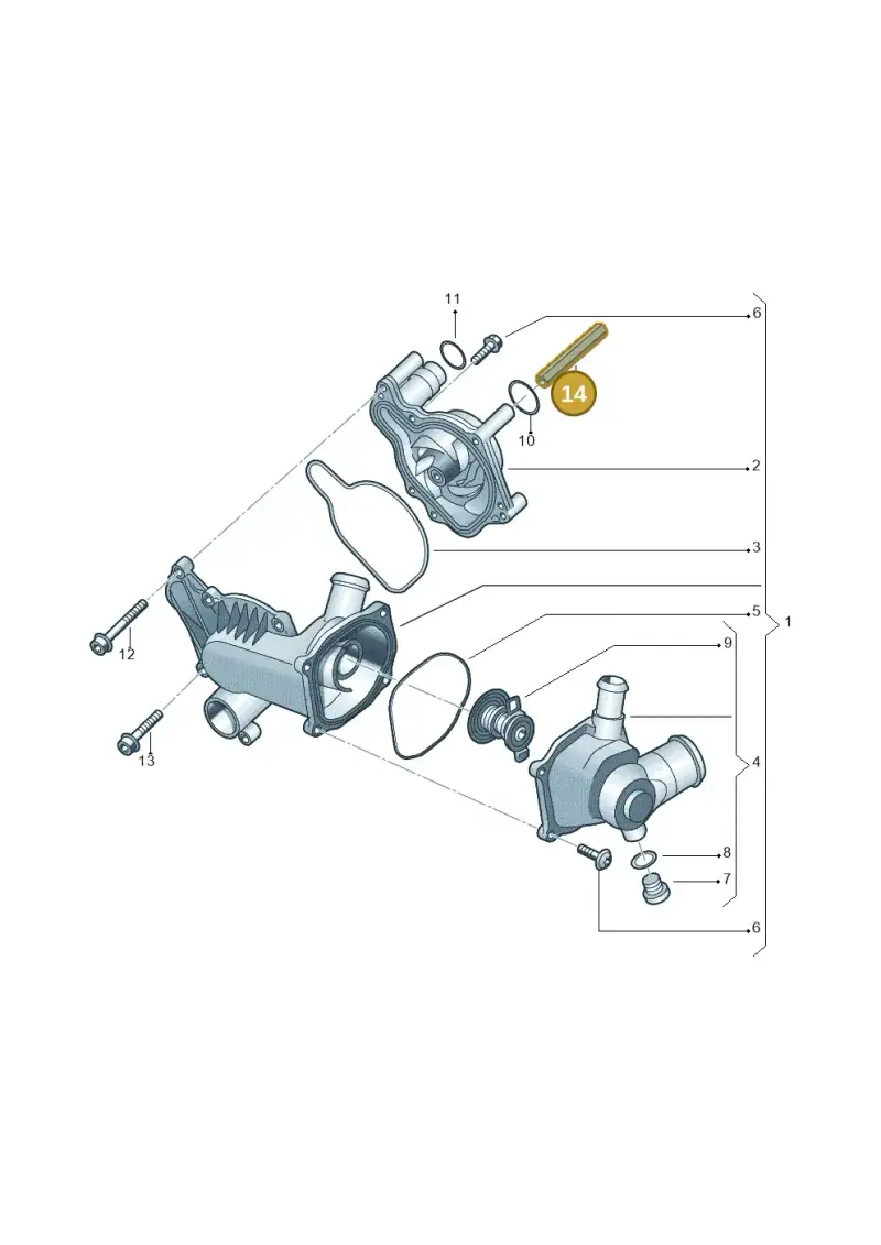 079121236D — Volkswagen Touareg                08> (2007-) diagram 478121260, position 14