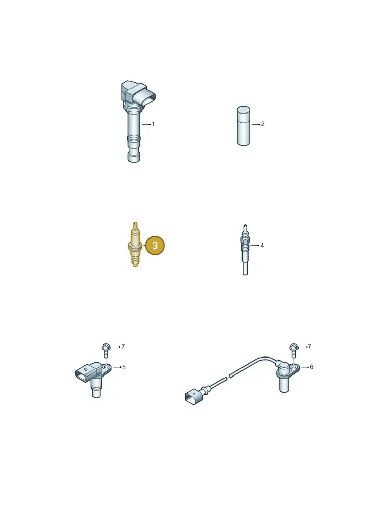 079905620 — Volkswagen Touareg BlueMotion (2014-2018) diagram 693905300, position 3