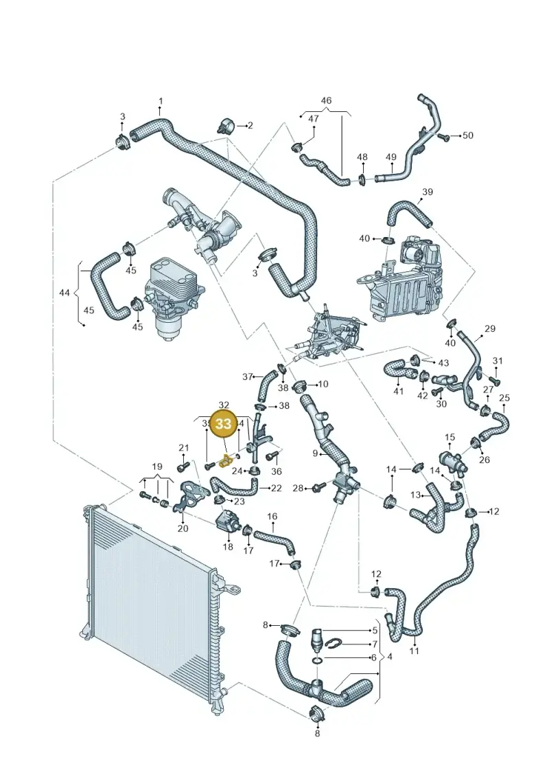 079919523H — Volkswagen MAN TGE 55 (2016-2021) diagram 806121400, position 33