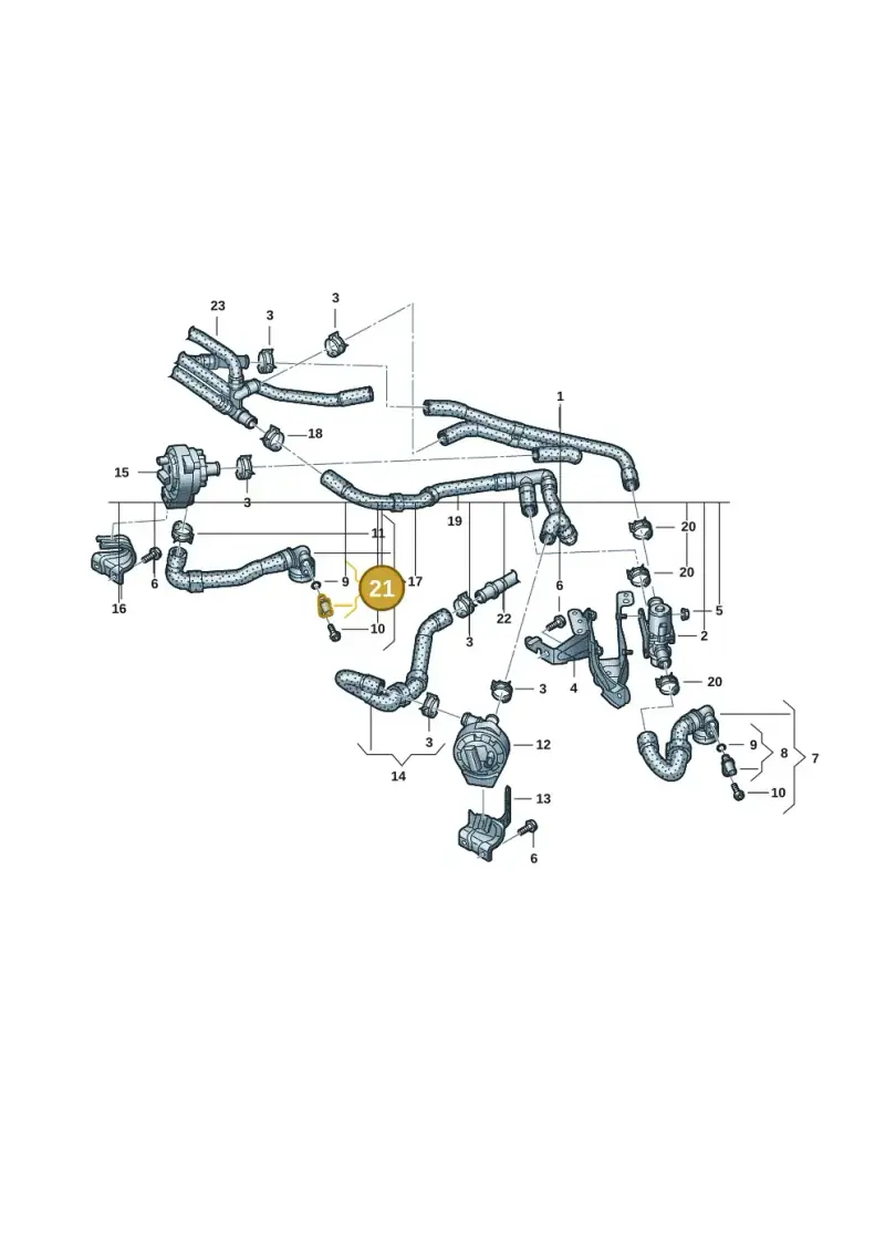079919525B — Volkswagen ID.Buzz (2022-) diagram 15a121110, position 21
