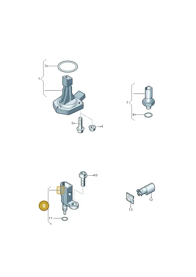 079919525M — Volkswagen Amarok twin cab (2022-) diagram 796919400, position 9