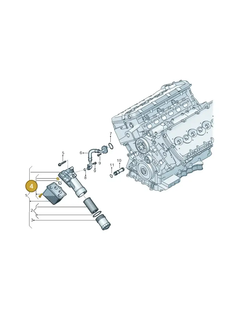 07C198037 — Volkswagen Touareg                08> (2007-) diagram 274115650, position 4