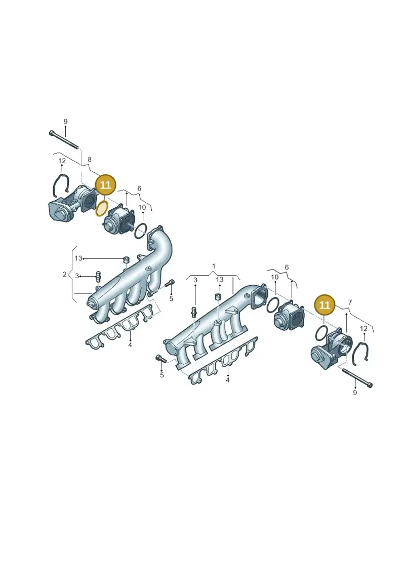 07Z129646A — Volkswagen Touareg                08> (2007-) diagram 274129100, position 11