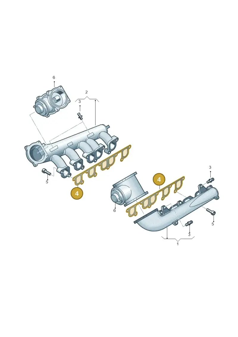 07Z129717A — Volkswagen Phaeton (lang) (2003-2006) diagram 258129800, position 4