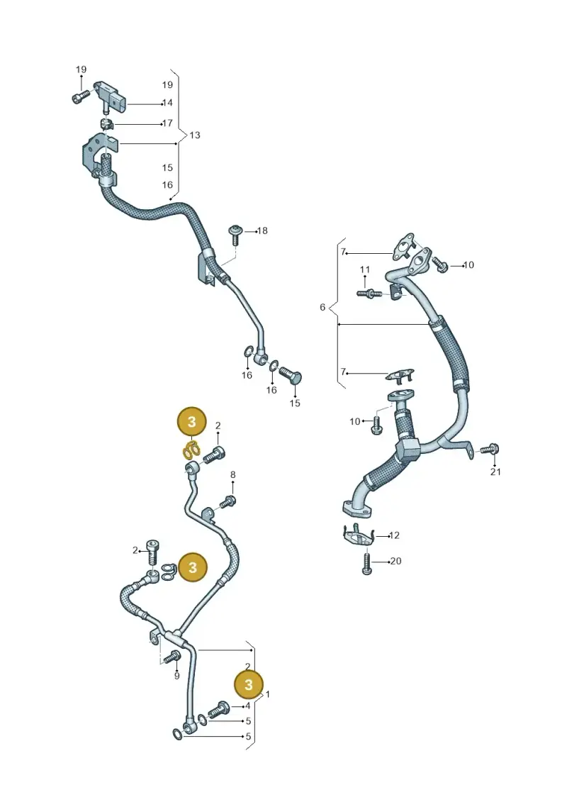 07Z145117A — Volkswagen MAN TGE 55 (2016-2021) diagram 806145020, position 3