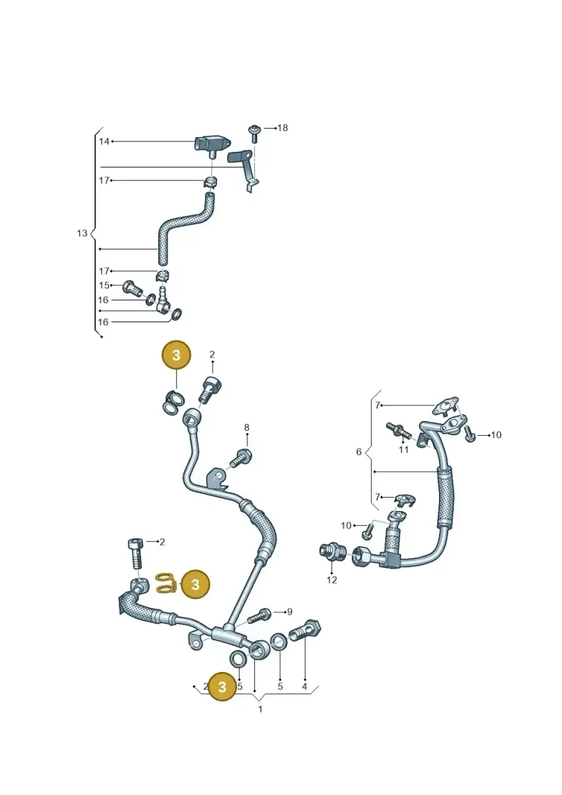 07Z145117A — Volkswagen Transport. multivan (2019-2024) diagram 861145660, position 3