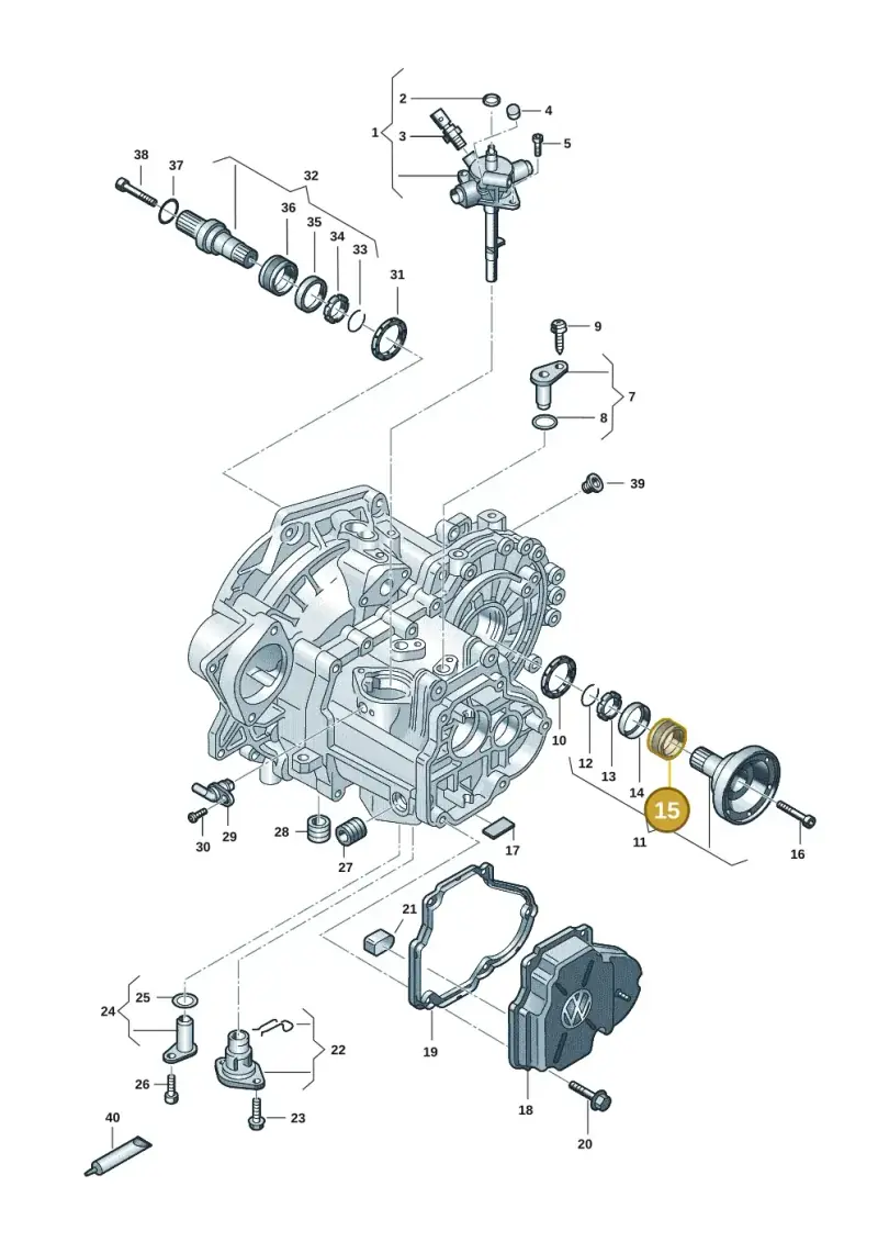 084409379 — Volkswagen Transport. multivan (2019-2024) diagram 7ep300305, position 15