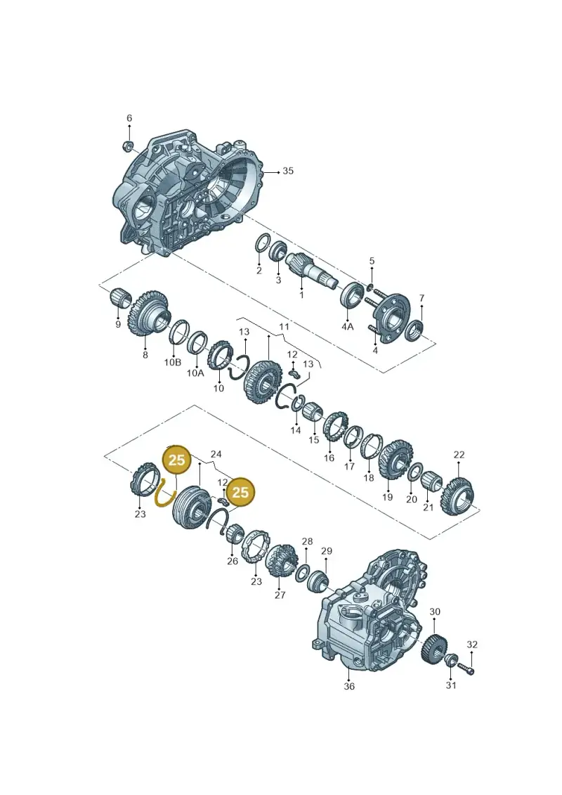 088311311C — Volkswagen Jetta (2019-) diagram 860311010, position 25