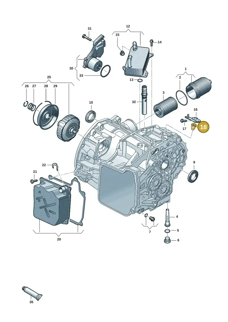 095321182B — Volkswagen Caddy Maxi Kombi (2020-2024) diagram 813300602, position 18