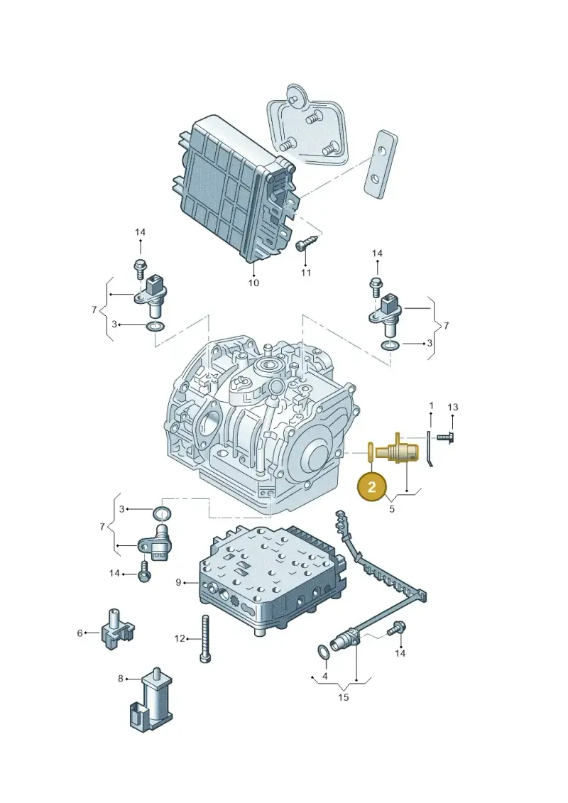 095321529 — Volkswagen Sharan (2008-2010) diagram 162927500, position 2