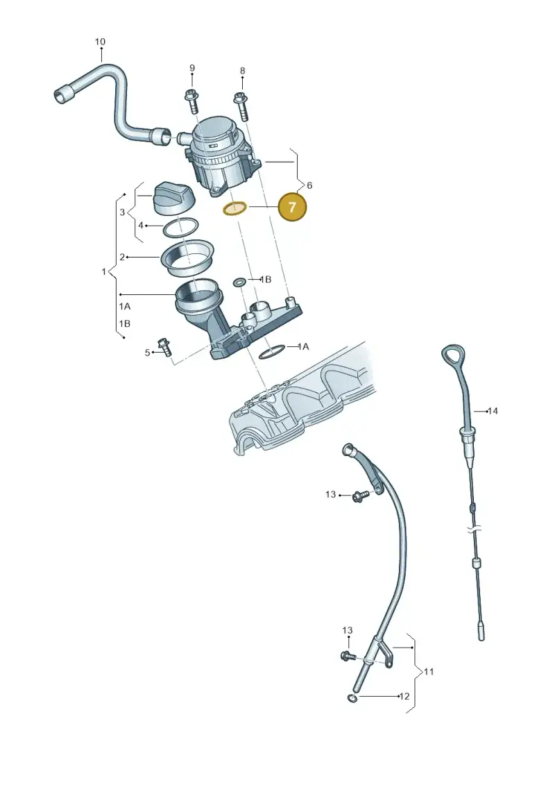 095321529 — Volkswagen Crafter 35 panel (2011-2016) diagram 483115600, position 7