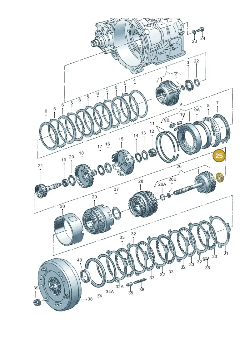 095323919B — Volkswagen New Beetle             06> (2005-) diagram 220323500, position 25