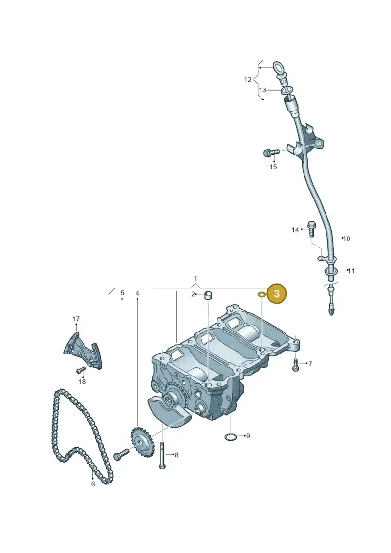 095323969 — Volkswagen Polo (2012-2014) diagram 747115200, position 3