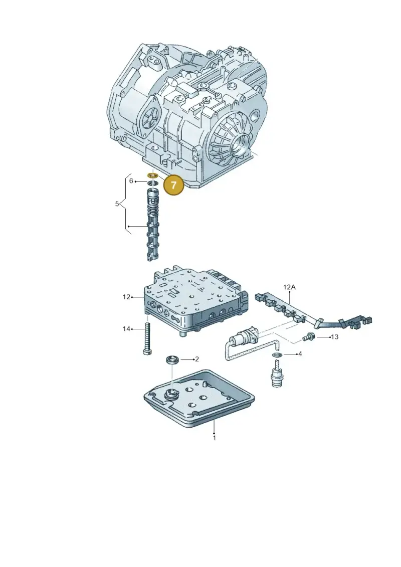 095323971 — Volkswagen SHARAN/4MOTION (2005-) diagram 162325500, position 7