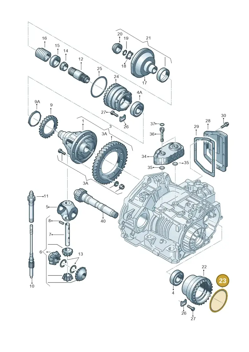 095409528 — Volkswagen New Beetle             06> (2005-) diagram 201409500, position 23