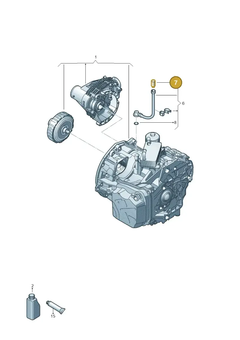 095409841 — Volkswagen Transport. multivan (2019-2024) diagram 861300950, position 7