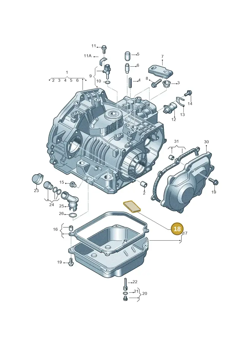 097321368 — Volkswagen New Beetle             06> (2005-) diagram 252321500, position 18