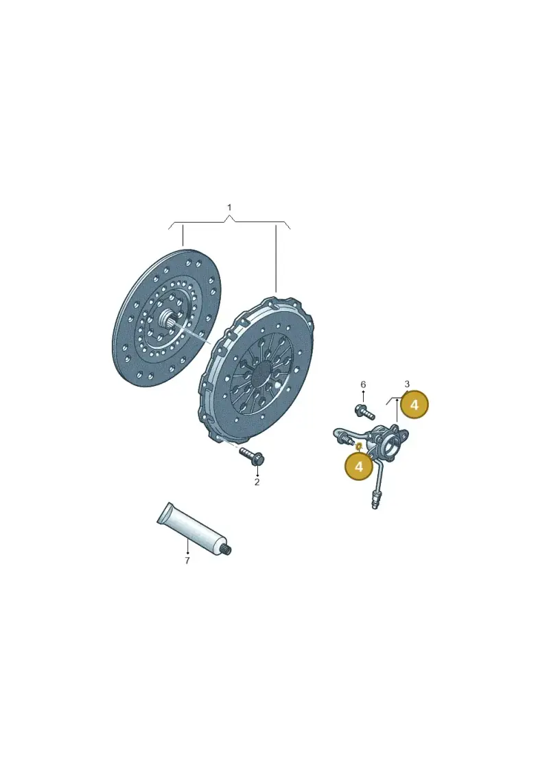 0A5141143A — Volkswagen Transport. multivan (2019-2024) diagram 689141600, position 4