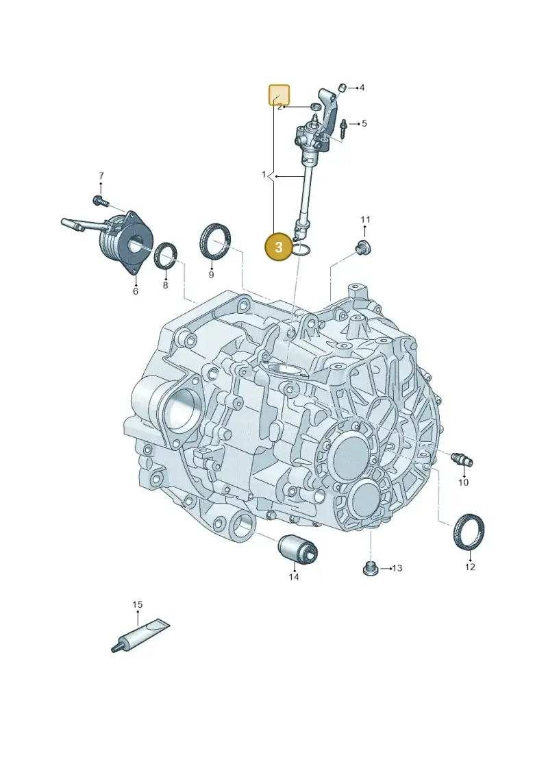 0A5301179A — Volkswagen MAN TGE 55 (2016-2021) diagram 806310020, position 3