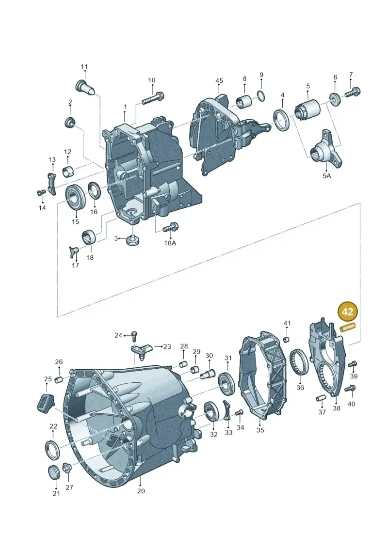 0B7301153A — Volkswagen Crafter 35 panel (2011-2016) diagram 483301200, position 42