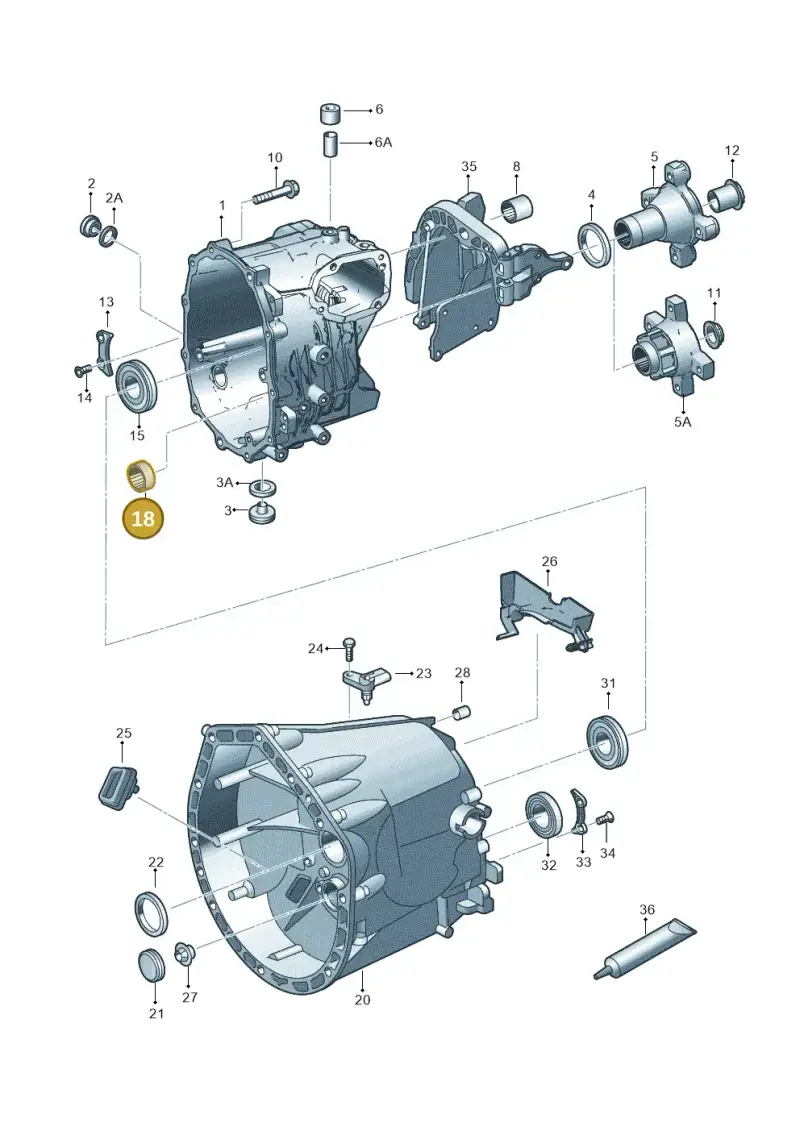 0B7311139B — Volkswagen Crafter 35 panel (2011-2016) diagram 483301300, position 18