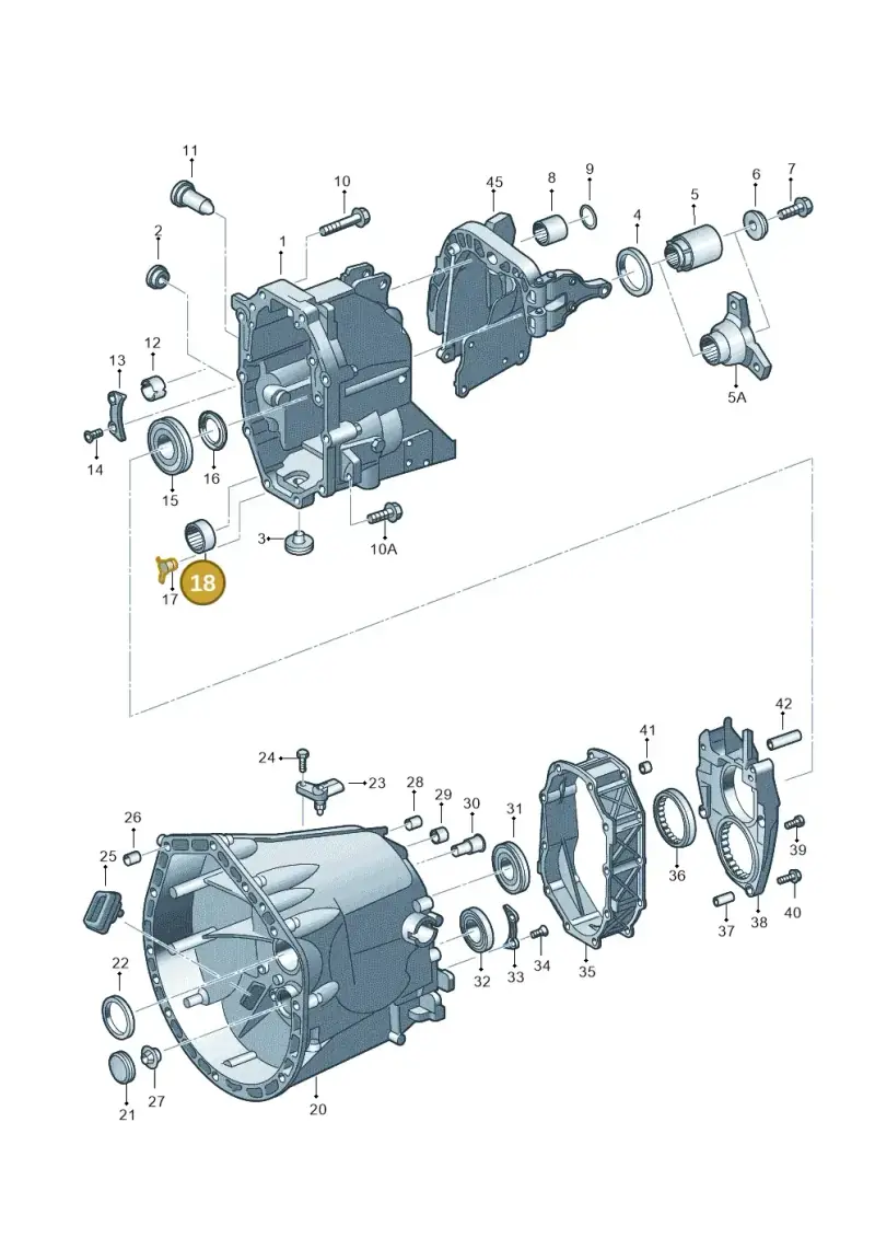 0B7311139B — Volkswagen Crafter 35 panel (2011-2016) diagram 483301200, position 18