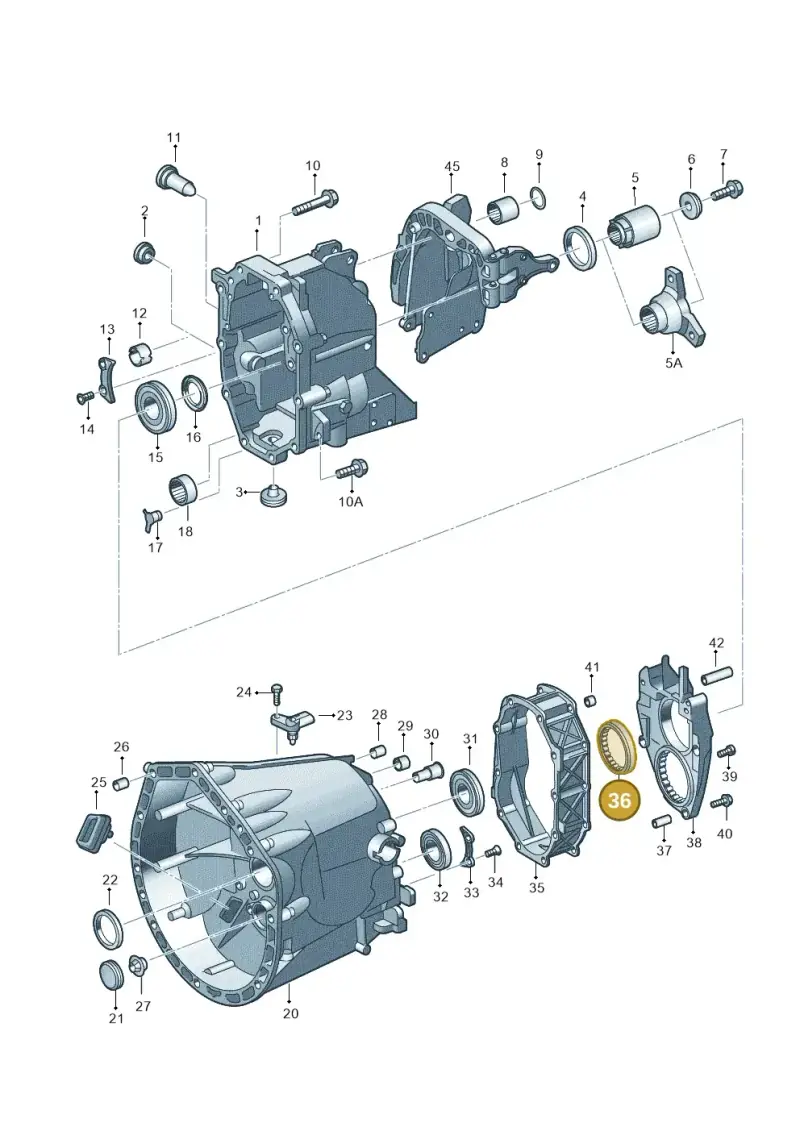 0B7311139C — Volkswagen Crafter 35 panel (2011-2016) diagram 483301200, position 36