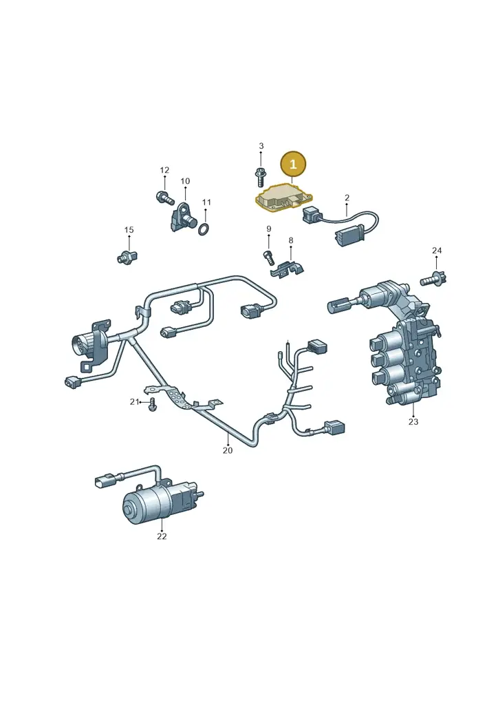 0B8311478 — Volkswagen Crafter 35 panel (2011-2016) diagram 483325200, position 1
