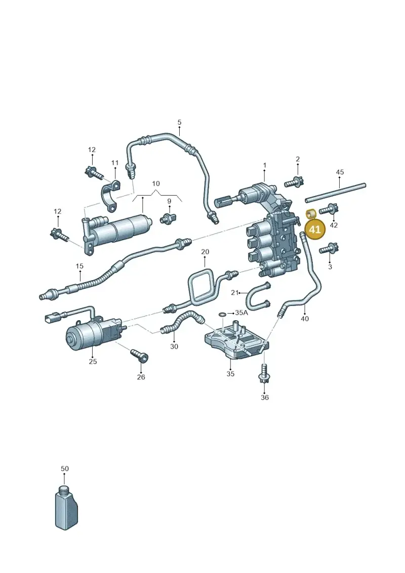 0B8325481 — Volkswagen Crafter 35 panel (2011-2016) diagram 483325100, position 41