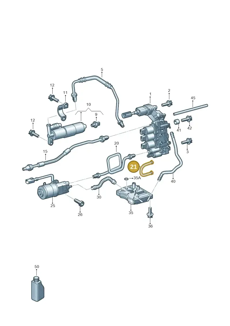 0B8325591A — Volkswagen Crafter 35 panel (2011-2016) diagram 483325100, position 21