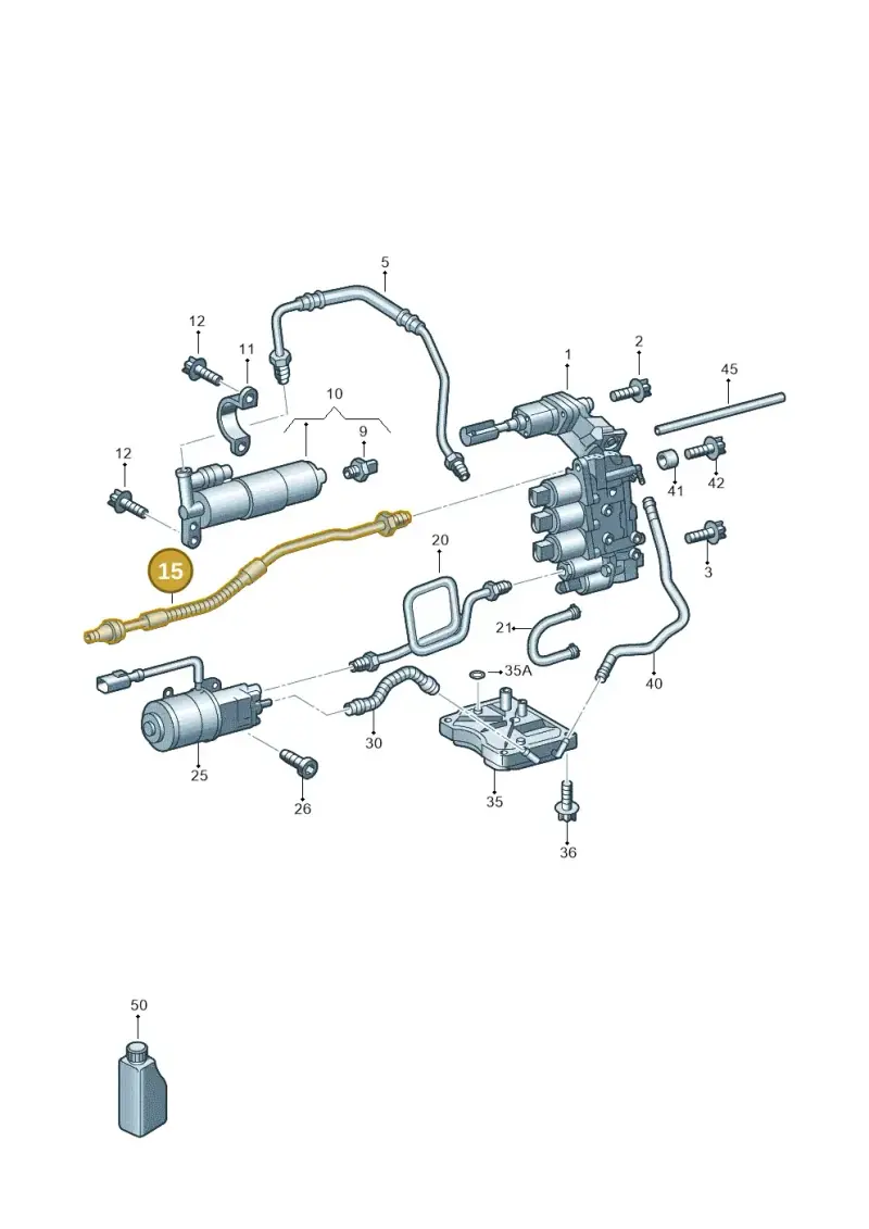 0B8325591B — Volkswagen Crafter 35 panel (2011-2016) diagram 483325100, position 15