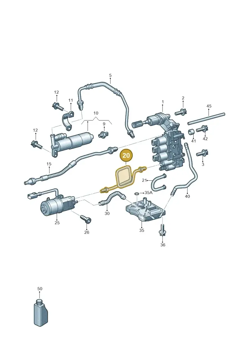 0B8325591C — Volkswagen Crafter 35 panel (2011-2016) diagram 483325100, position 20