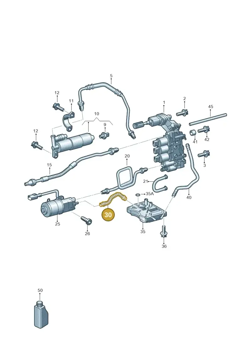 0B8325591D — Volkswagen Crafter 35 panel (2011-2016) diagram 483325100, position 30