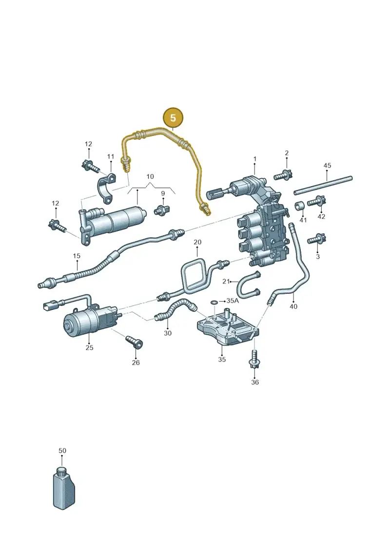 0B8325591E — Volkswagen Crafter 35 panel (2011-2016) diagram 483325100, position 5