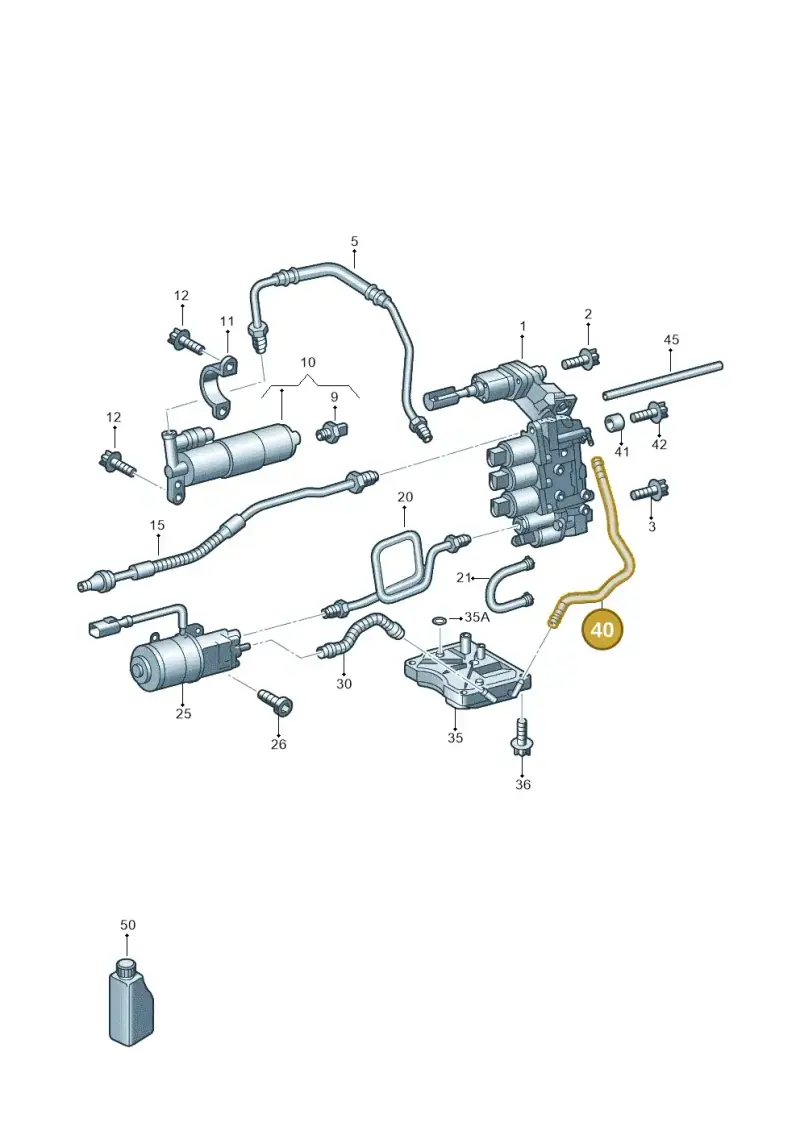 0B8325591 — Volkswagen Crafter 35 panel (2011-2016) diagram 483325100, position 40
