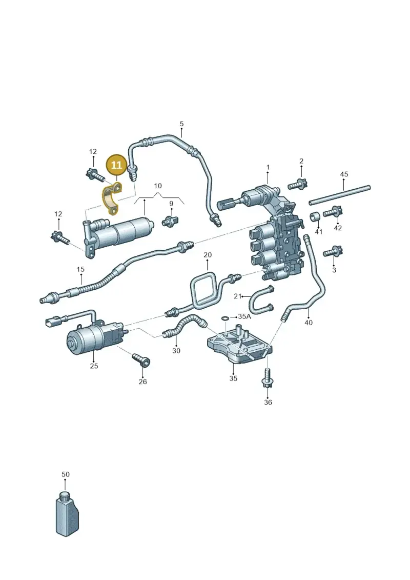 0B8325831 — Volkswagen Crafter 35 panel (2011-2016) diagram 483325100, position 11