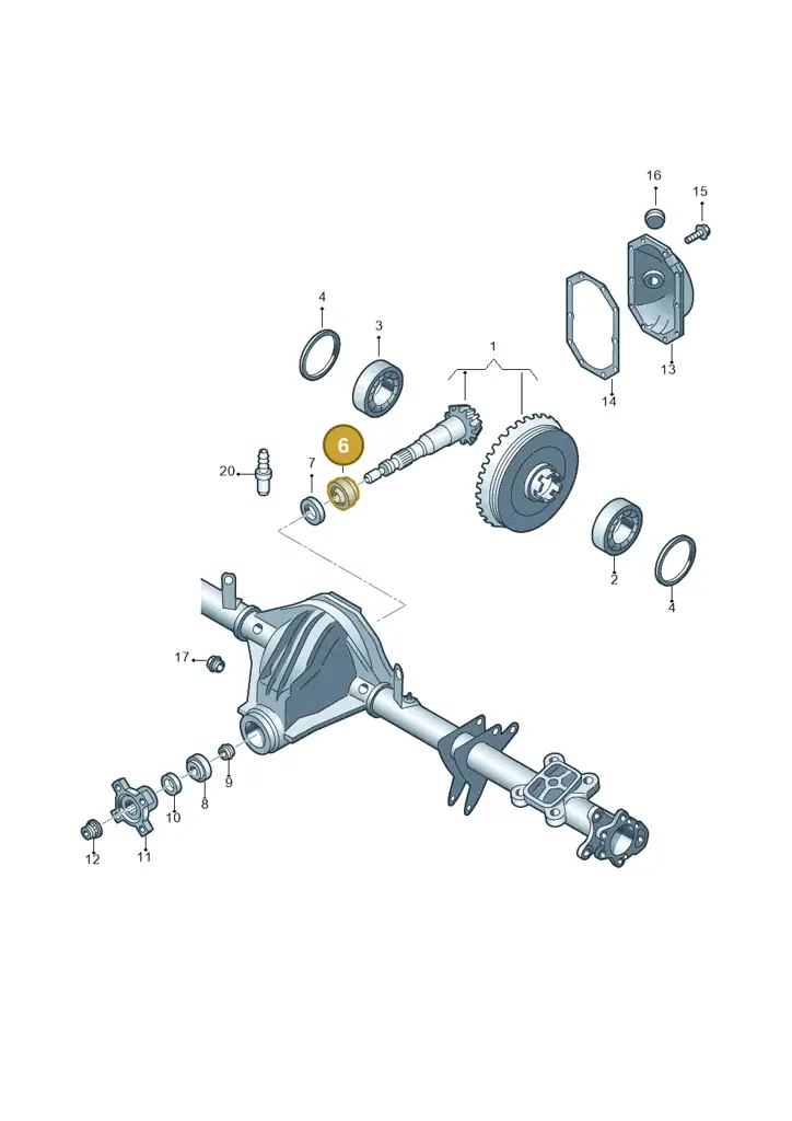 0BA409123C — Volkswagen Crafter 35 panel (2011-2016) diagram 483525100, position 6