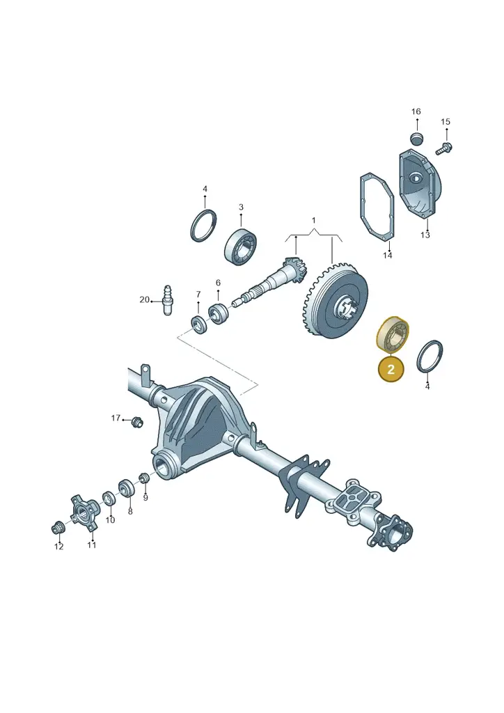 0BA409321A — Volkswagen Crafter 35 panel (2011-2016) diagram 483525100, position 2