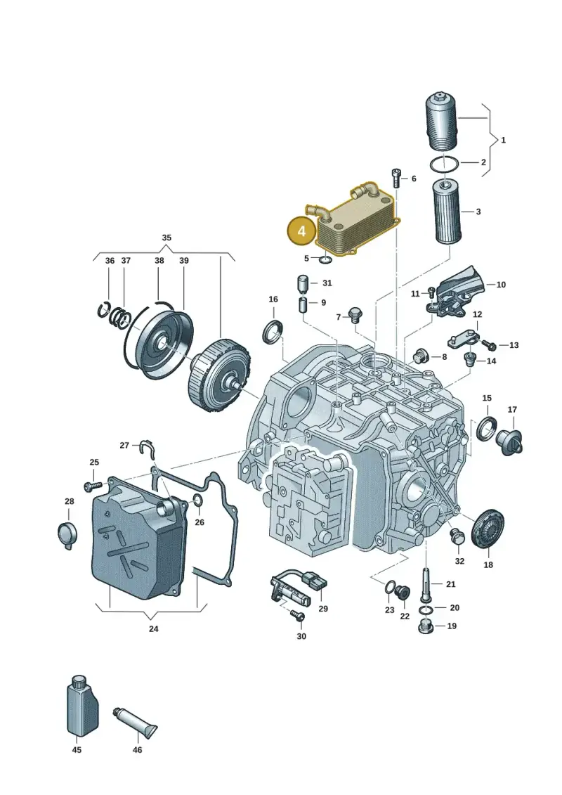 0BT317019B — Volkswagen Transport. multivan (2019-2024) diagram 861300955, position 4