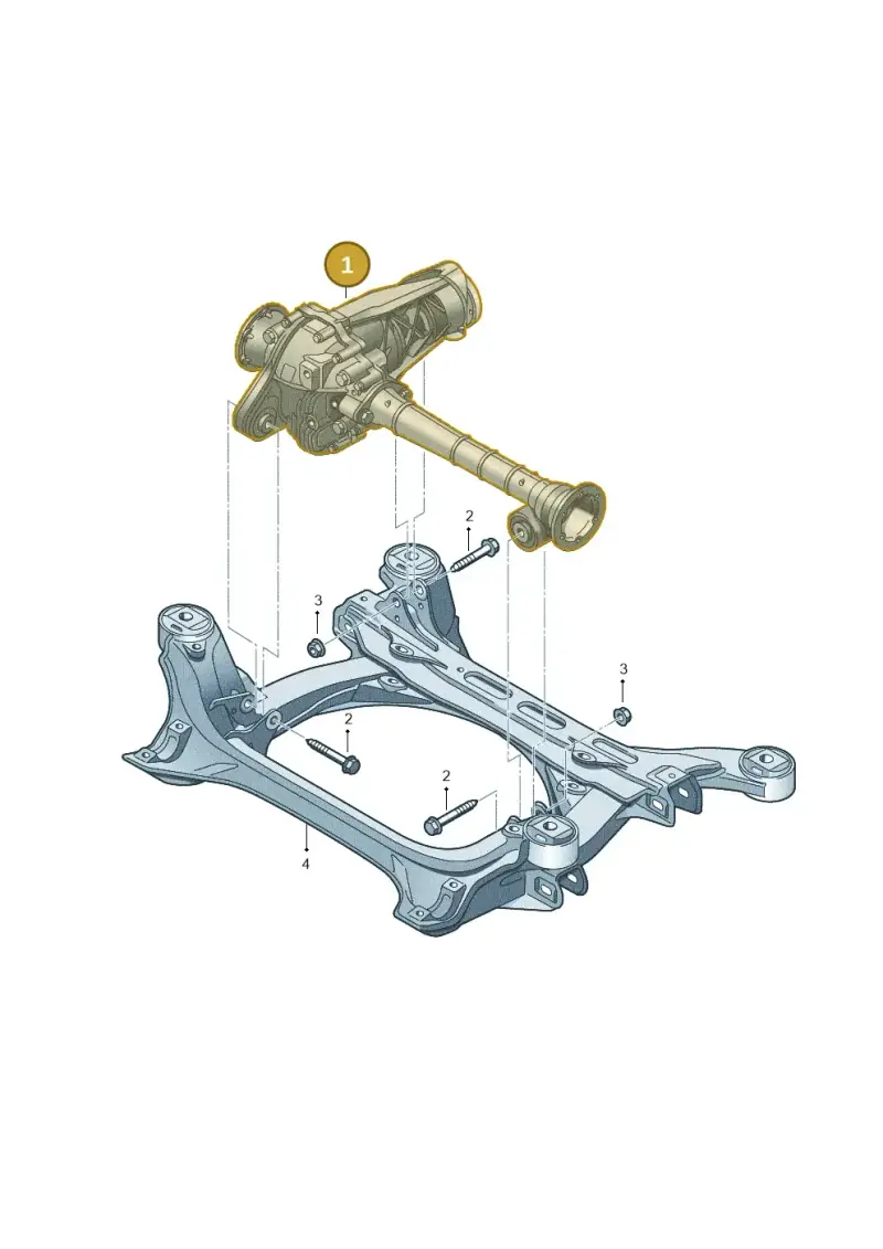 0C1409506B — Audi Q7 qu. 3.0 TDI (2009-2015) diagram 274409000, position 1