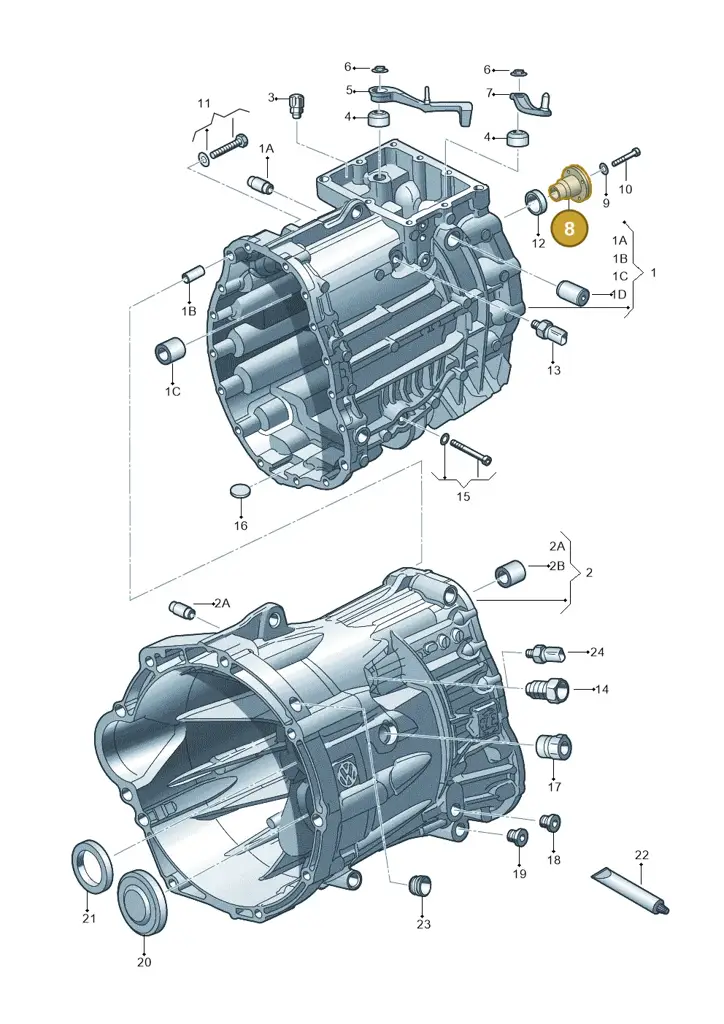 0C6311809 — Volkswagen Amarok twin cab (2022-) diagram 683301200, position 8