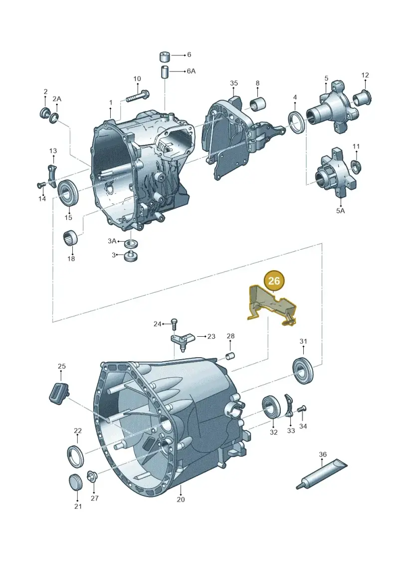 0CB325141 — Volkswagen Crafter 35 panel (2011-2016) diagram 483301300, position 26
