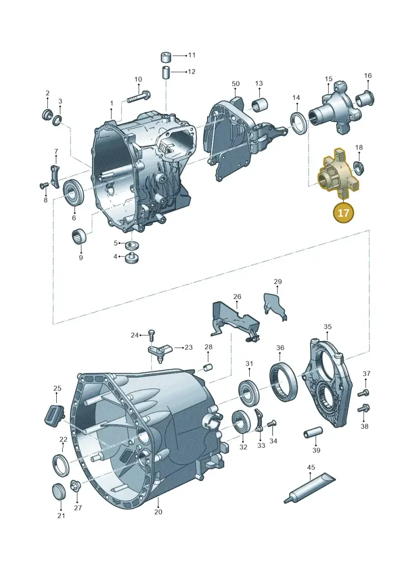 0CB409285A — Volkswagen Crafter 35 panel (2011-2016) diagram 722301400, position 17