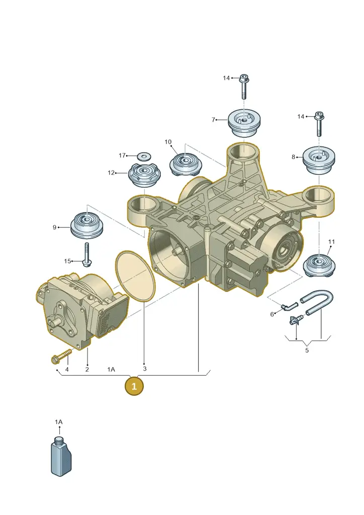 0CQ525010R — SEAT CUPRA Formentor (2020-) diagram 884525100, position 1