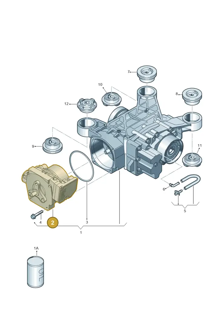 0CQ525554D — Volkswagen Sharan (2015-2022) diagram 746525100, position 2