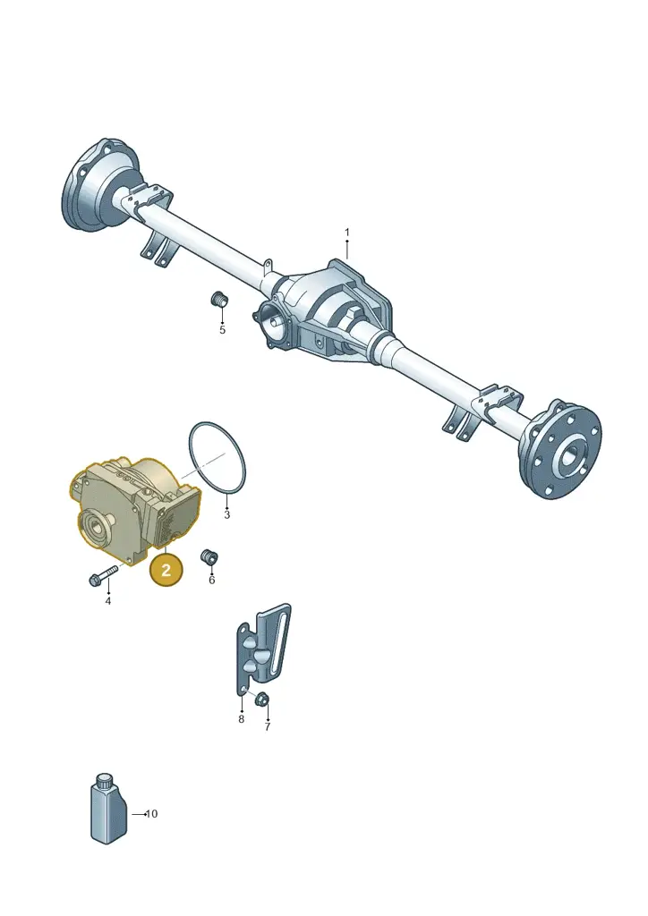 0CQ525554G — Volkswagen Caddy kombi (2015-2020) diagram 866500000, position 2