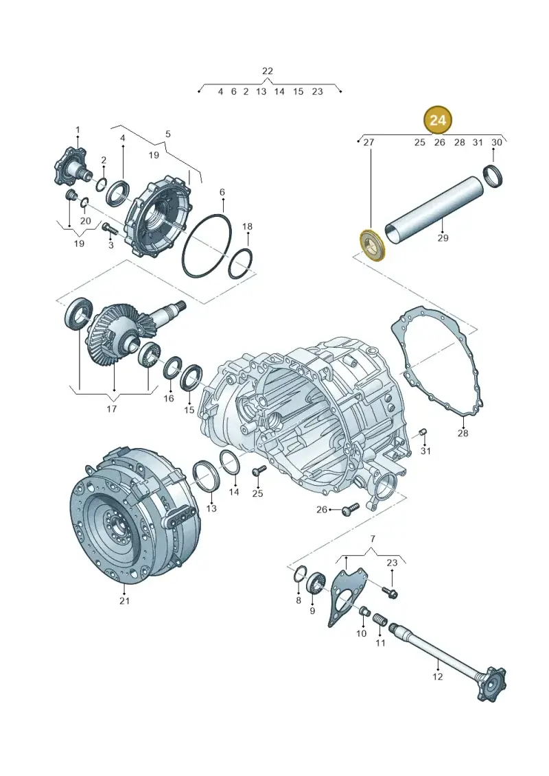 0D5498111D — Audi Q8 (2018-2025) diagram 838409600, position 24