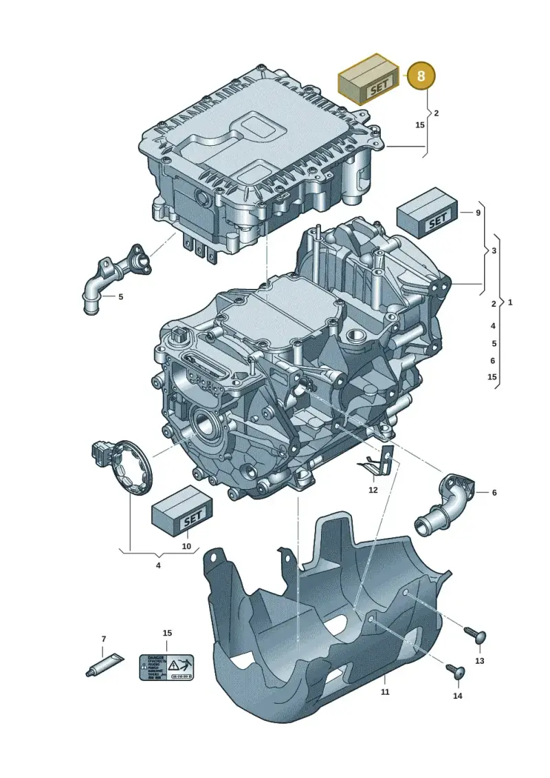 0EJ998215C — Volkswagen ID.4 Pro (2020-2023) diagram 11a901000, position 8